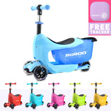 RiiRoo RiiRoo ThreeinOne Maxi Scooter Blue