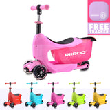 RiiRoo RiiRoo ThreeinOne Maxi Scooter Pink