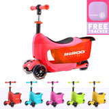 RiiRoo RiiRoo ThreeinOne Maxi Scooter Red
