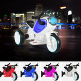 RiiRoo RiiRoo TronXtreme Motorbike/Trike - 6V White