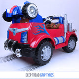 RiiRoo Transformer Style Truck - 12V 2WD
