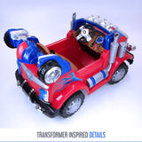 RiiRoo Transformer Style Truck - 12V 2WD