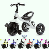 RiiRoo Trike Rider Kids Tricycle White