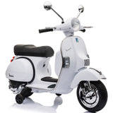 RiiRoo Vespa Licensed PX150 12V Kids Electric Ride On Battery Powered Motorbike