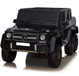 Licensed Mercedes Benz G63 Mini Ride on Toy In Black -12V 6WD