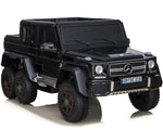 Licensed Mercedes Benz G63 Mini Ride on Toy In Black -12V 6WD