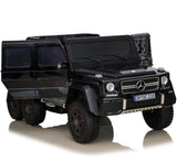 Licensed Mercedes Benz G63 Mini Ride on Toy In Black -12V 6WD