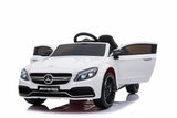 Mercedes Benz C63 AMG Licensed Ride on Car - 12V 2WD