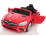 Licensed Mercedes SL400 Electric Ride On Car Battery Powered With Remote & Music